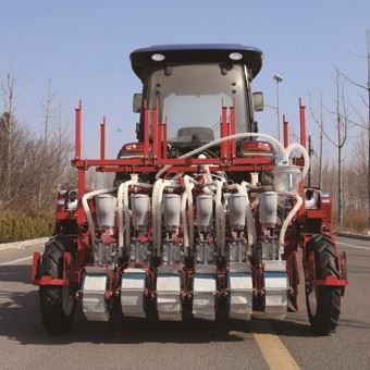 12 row pneumatic onion seeder 2