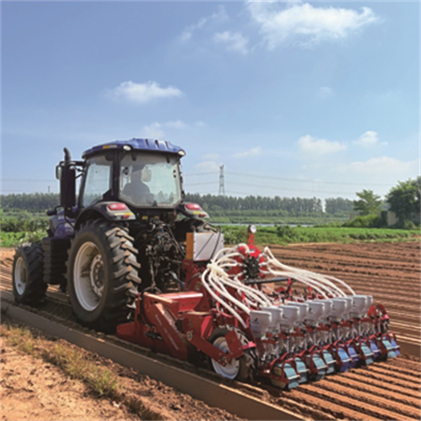 20 row pneumatic onion seeder 3