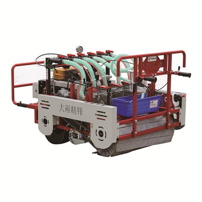 Semoir de légumes pneumatique à 12 rangées