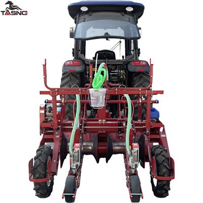 Semoir de légumes pneumatique à 2 rangées